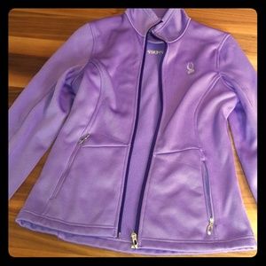 Spyder core sweater (zip up)